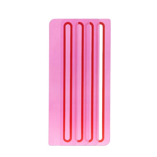Pink Mahjong Line Readers, 4ct. by Fab Finds